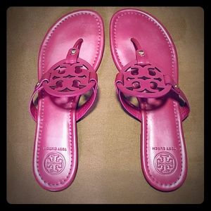 Authentic Tory Burch Miller Sandals Size 11